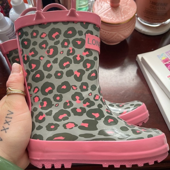 LONECONE Rain Boots Cheetah!!! NWOT - Picture 9 of 9
